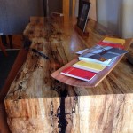 Spalted Maple & Cherry Desk